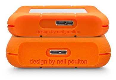 LaCie Disque Dur Externe Rugged Mini 4 To 2.5" USB-C Portable et Résistant LaCie Disque Dur Externe Rugged Mini 4 To 2.5" USB-C Portable et Résistant