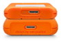 LaCie Disque Dur Externe Rugged Mini 4 To 2.5" USB-C Portable et Résistant