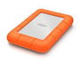 LaCie Disque dur externe portable Rugged Mini 4 To USB 3.0 résistant aux chocs, à l'eau et aux pressions (1 tonne)