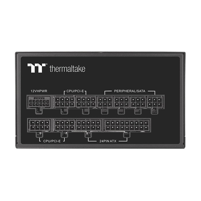 Thermaltake Toughpower GF3 1000W 80 PLUS Gold Alimentation PC ATX 3.0 PCIe 5.0 Modulaire Noir