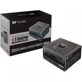 Thermaltake Toughpower GF3 1000W 80 PLUS Gold Alimentation PC ATX 3.0 PCIe 5.0 Modulaire Noir