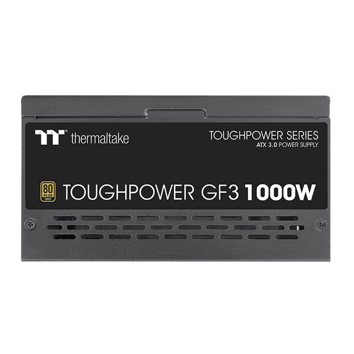 Thermaltake Toughpower GF3 1000W 80 PLUS Gold Alimentation PC ATX 3.0 PCIe 5.0 Modulaire Noir