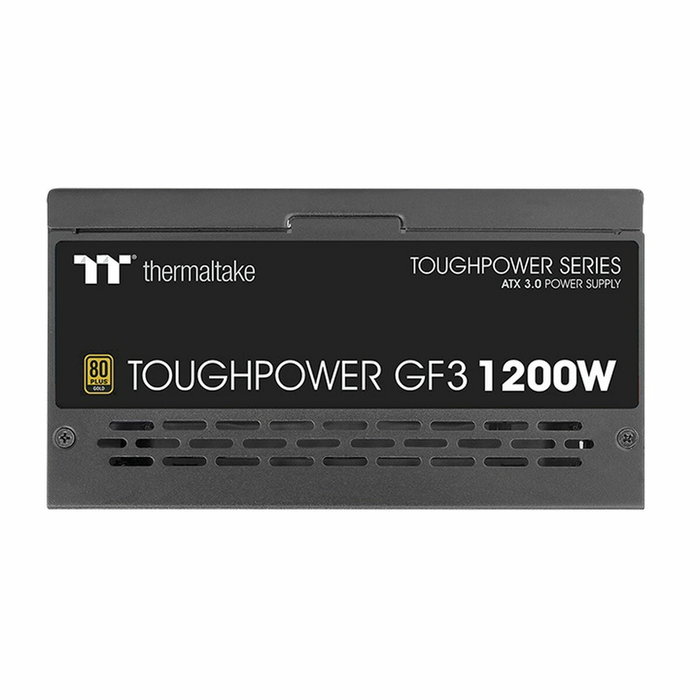 Bloc d’Alimentation THERMALTAKE Toughpower GF3 1200 W 80 Plus Gold Bloc d’Alimentation THERMALTAKE Toughpower GF3 1200 W 80 Plus Gold