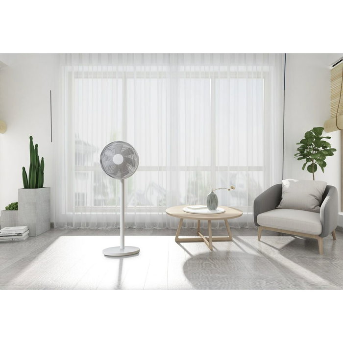 Ventilateur sur Pied Xiaomi MI SMART STANDING FAN 2 LITE Blanc