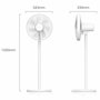 Ventilateur sur Pied Xiaomi MI SMART STANDING FAN 2 LITE Blanc