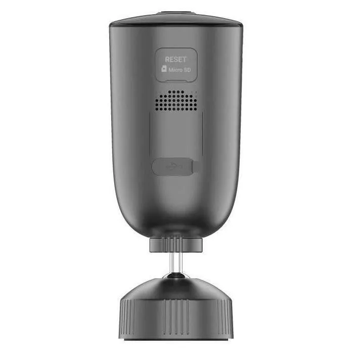 Ezviz Camera EB3 - Camera de surveillance exterieure sans fil 2K HDR, autonomie 120 jours, facile a installer