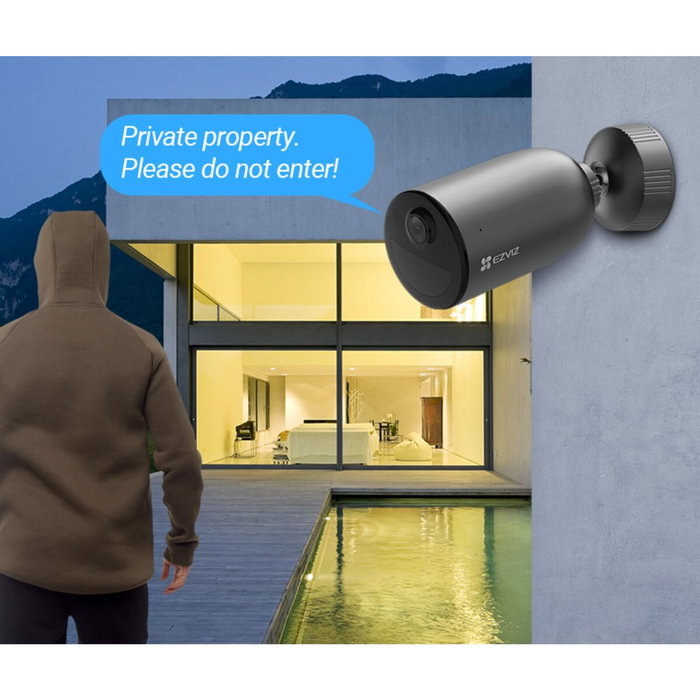 Ezviz EB3 Caméra de surveillance sans fil 2K