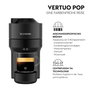 Nespresso Vertuo Pop ENV 90.B par DeLonghi, Noir