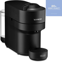 Nespresso Vertuo Pop ENV 90.B par DeLonghi, Noir
