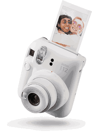 Fujifilm INM12W Appareil photo numérique 16806121 Blanc