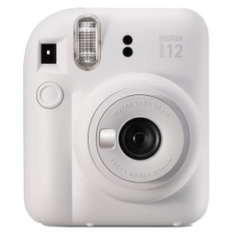 Fujifilm Instax Mini 12 Appareil Photo Instantané Bleu Pastel 16806121 Flash Intégré Selfies
