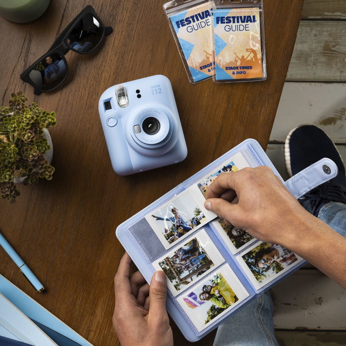 Fujifilm INSTAX mini 12 Bleu pastel Fujifilm INSTAX mini 12 Bleu pastel