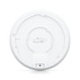 Ubiquiti Point d'accès WiFi 6E plafonnier Triple Bande (2.4/5/6 GHz) avec PoE+, débit 10.2 Gbps, 1 port 2.5GbE