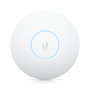 Ubiquiti Point d'accès WiFi 6E plafonnier Triple Bande (2.4/5/6 GHz) avec PoE+, débit 10.2 Gbps, 1 port 2.5GbE