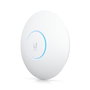 Ubiquiti Point d'accès WiFi 6E plafonnier Triple Bande (2.4/5/6 GHz) avec PoE+, débit 10.2 Gbps, 1 port 2.5GbE