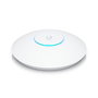 Ubiquiti Point d'accès WiFi 6E plafonnier Triple Bande (2.4/5/6 GHz) avec PoE+, débit 10.2 Gbps, 1 port 2.5GbE
