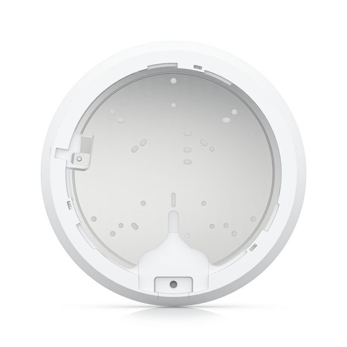 Ubiquiti Point d'accès WiFi 6E plafonnier Triple Bande (2.4/5/6 GHz) avec PoE+, débit 10.2 Gbps, 1 port 2.5GbE