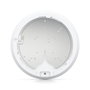 Ubiquiti Point d'accès WiFi 6E plafonnier Triple Bande (2.4/5/6 GHz) avec PoE+, débit 10.2 Gbps, 1 port 2.5GbE