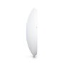 Ubiquiti Point d'accès WiFi 6E plafonnier Triple Bande (2.4/5/6 GHz) avec PoE+, débit 10.2 Gbps, 1 port 2.5GbE