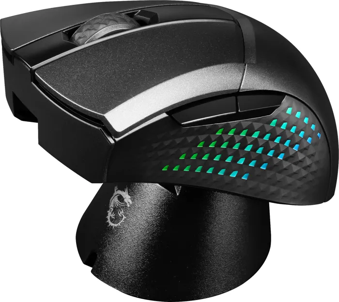 MSI CLUTCH GM51 LIGHTWEIGHT WIRELESS Souris Gaming Sans Fil Légère Charge Rapide 150h Autonomie MSI CLUTCH GM51 LIGHTWEIGHT WIRELESS Souris Gaming Sans Fil Légère Charge Rapide 150h Autonomie