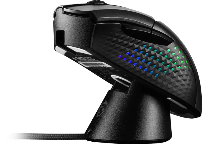 MSI CLUTCH GM51 LIGHTWEIGHT WIRELESS Souris Gaming Sans Fil Légère Charge Rapide 150h Autonomie MSI CLUTCH GM51 LIGHTWEIGHT WIRELESS Souris Gaming Sans Fil Légère Charge Rapide 150h Autonomie