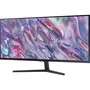 Samsung LS34C500GAUXEN - Ecran PC incurvé 34 pouces 21:9, Résolution UWQHD 3440x1440, 100 Hz, Dalle VA, Temps de réponse 5 ms, HDMI