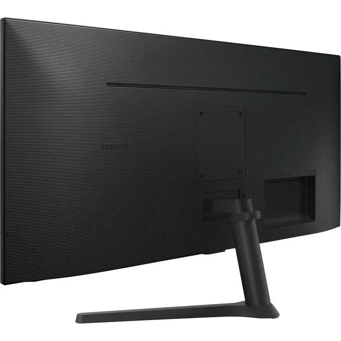 Samsung LS34C500GAUXEN - Ecran PC incurvé 34 pouces 21:9, Résolution UWQHD 3440x1440, 100 Hz, Dalle VA, Temps de réponse 5 ms, HDMI