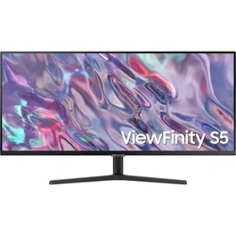 Samsung LS34C500GAUXEN - Ecran PC incurvé 34 pouces 21:9, Résolution UWQHD 3440x1440, 100 Hz, Dalle VA, Temps de réponse 5 ms, HDMI