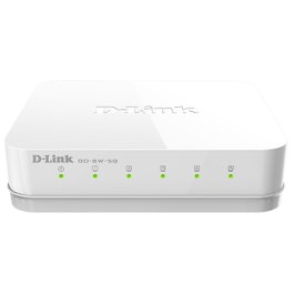 D-Link Switch 5 ports 10/100/1000 Gigabit Ethernet