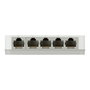 Switch D-Link GO-SW-5G Blanc Noir RJ45 Ethernet LAN RJ45 x 5