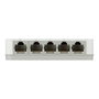 Switch D-Link GO-SW-5G Blanc Noir RJ45 Ethernet LAN RJ45 x 5