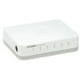 Switch D-Link GO-SW-5G Blanc Noir RJ45 Ethernet LAN RJ45 x 5