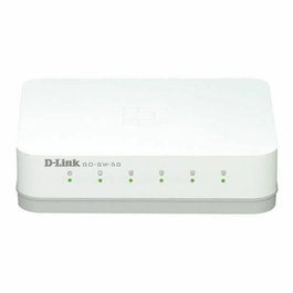 Switch D-Link GO-SW-5G Blanc Noir RJ45 Ethernet LAN RJ45 x 5