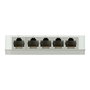 Switch D-Link GO-SW-5G Blanc Noir RJ45 Ethernet LAN RJ45 x 5