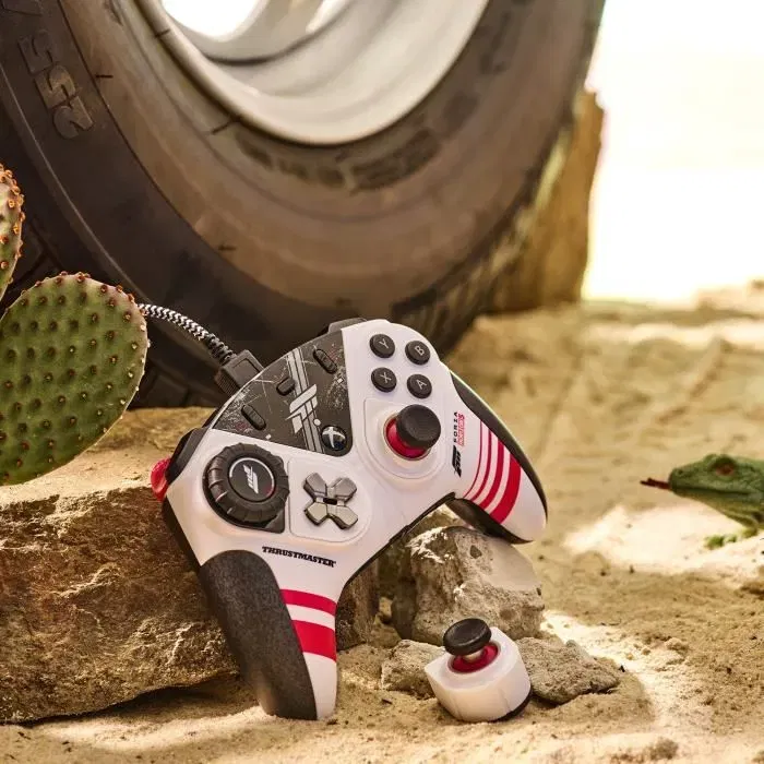 Thrustmaster ESWAP XR PRO Controller - Édition Forza Horizon 5 - Manette de jeu modulaire filaire avec module Racing Wheel - Compatible Xbox Series X|S, Xbox One, PC