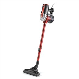 Ariete 2761 - Balai aspirateur électrique 2 en 1 avec câble et technologie cyclonique pour sols, tapis et surfaces difficiles