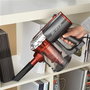 Ariete 2761 - Balai aspirateur électrique 2 en 1 avec câble et technologie cyclonique pour sols, tapis et surfaces difficiles
