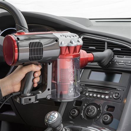 Ariete 2761 - Balai aspirateur électrique 2 en 1 avec câble et technologie cyclonique pour sols, tapis et surfaces difficiles