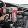 Ariete 2761 - Balai aspirateur électrique 2 en 1 avec câble et technologie cyclonique pour sols, tapis et surfaces difficiles