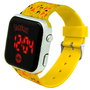 KIDS LICENSING Montre à LED Pikachu Pokemon pour enfant, montre décorative avec affichage numérique