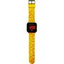KIDS LICENSING Montre à LED Pikachu Pokemon pour enfant, montre décorative avec affichage numérique