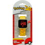 KIDS LICENSING Montre à LED Pikachu Pokemon pour enfant, montre décorative avec affichage numérique