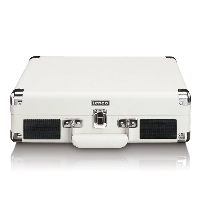 Lenco TT-115 Tourne-disque rétro avec haut-parleurs intégrés, Crème Lenco TT-115 Tourne-disque rétro avec haut-parleurs intégrés, Crème