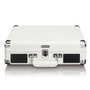 Lenco TT-115 Tourne-disque rétro avec haut-parleurs intégrés, Crème