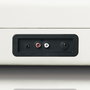 Lenco TT-115 Tourne-disque rétro avec haut-parleurs intégrés, Crème