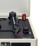 Lenco TT-115 Tourne-disque rétro avec haut-parleurs intégrés, Crème