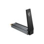 MSI GUAX18 Adaptateur WiFi 6 USB AX1800
