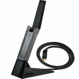 MSI GUAX18 Adaptateur WiFi 6 USB AX1800