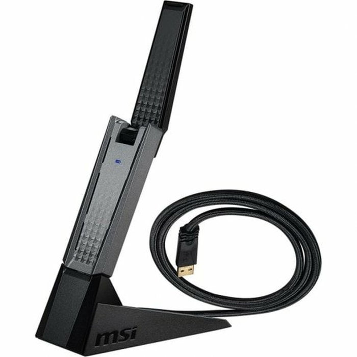 MSI GUAX18 Adaptateur WiFi 6 USB AX1800