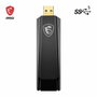MSI GUAX18 Adaptateur WiFi 6 USB AX1800